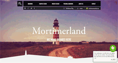 Desktop Screenshot of mortimerland.com