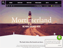 Tablet Screenshot of mortimerland.com